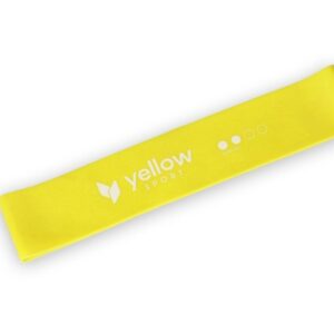 Taśma oporowa w pętli yellowLOOP Band opór 5-10 kg żółta